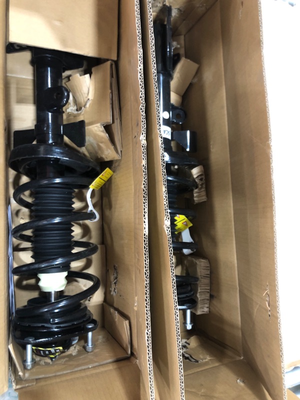 Photo 1 of TRQ Front Strut & Coil Spring Assembly Set Driver & Passenger Sides Compatible with 11-17 Honda Odyssey