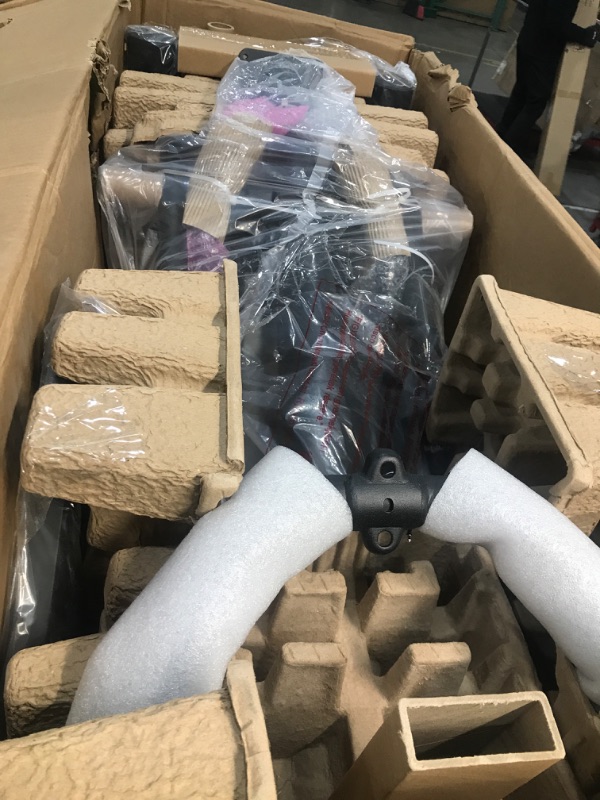 Photo 1 of Niceday Elliptical Machine, Cross Trainer with Hyper-Quiet Magnetic Driving System, 16 Resistance Levels, 400LB Weight Limit