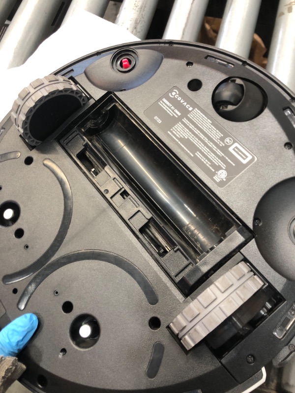 Photo 1 of **NON-REFUNDABLE, PARTS ONLY, MISSING SEVERAL PIECES, USED DIRTY, MISSING POWER CORD***
ECOVACS DEEBOT X1 Omni Robot Vacuum and Mop Combo with Self-Emptying, Auto-Wash, Auto-Refill and Auto-Hot Air Drying, 5000Pa Suction, AIVI 3D Obstacle Avoidance, Built