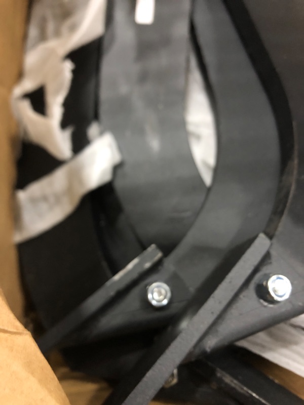 Photo 1 of VEVOR Box Blade Shank, 18'' Scarifier Shank, 4 Holes Box Scraper Shank, Ripper Shank with Removable Tapered Teeth and Pins, Adjustable Shanks Assembly for Replacement, Digging, Plowing, 5PCS