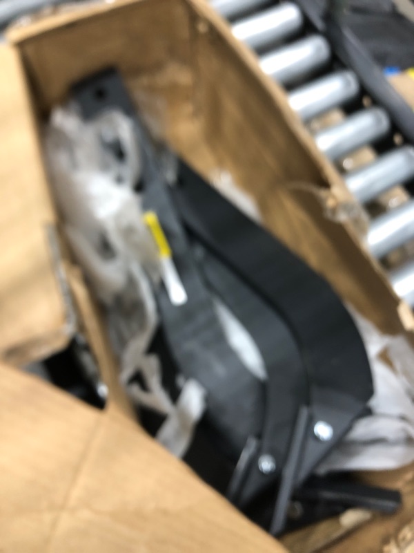 Photo 1 of VEVOR Box Blade Shank, 18'' Scarifier Shank, 4 Holes Box Scraper Shank, Ripper Shank with Removable Tapered Teeth and Pins, Adjustable Shanks Assembly for Replacement, Digging, Plowing, 5PCS