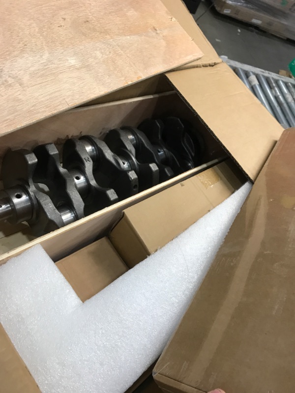 Photo 1 of SUSUCAR Engine Rebuild Overhaul Kit with Crankshaft, Timing Chain Kit, Head Gasket Set, Pistons for Kia Sportage Hyundai Sonata Santa Fe Sport 2.4L G4KJ, crankkit-2.4