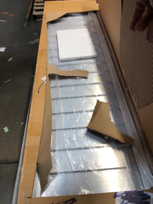 Photo 1 of NEOWISM Protable Wheelchair ramp 5FT,Non-Slip Folding Aluminum Handicap Ramps,Threshold Ramps for Home,Holds up to 600lbs,Wheelchair ramp for Steps,Stairs,Doorways (5FT Useing Height 5-15inch)