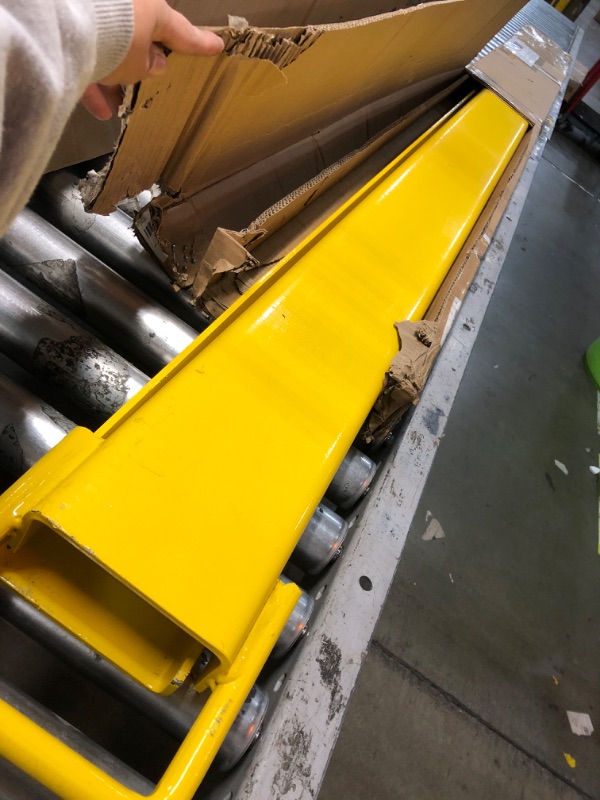 Photo 2 of  Forklift Extensions, 1 Pair Forklift Extensions for Forklift Truck, Yellow**Unknown to size**
