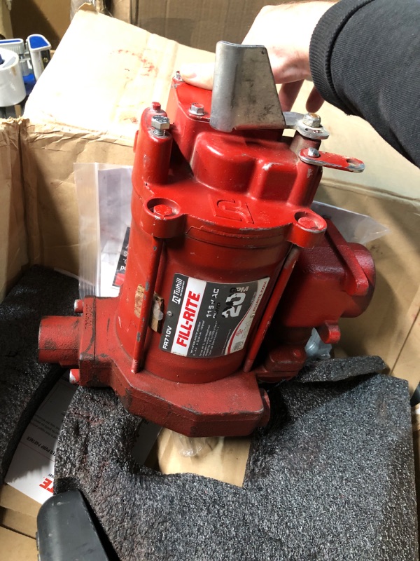 Photo 1 of Fill-Rite FR700VN 115V 20 GPM Fuel Transfer Pump (Pump Only)