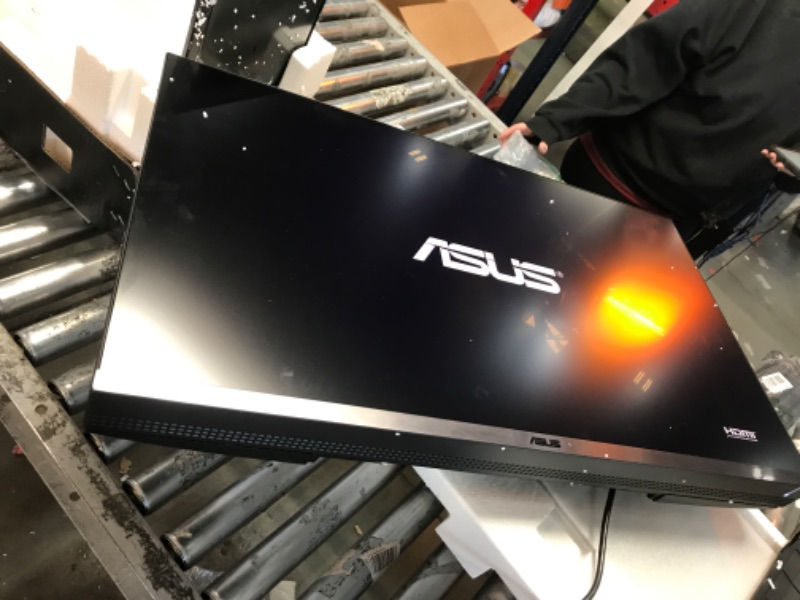 Photo 7 of ***USED, POWERS ON, UNABLE TO TEST FURTHER***
ASUS ProArt Display 32” 4K HDR Computer Monitor (PA32UCG-K) - UHD (3840 x 2160), Mini-LED IPS, 1600nits, 120Hz, 10-bit, Thunderbolt 3, HDMI2.1, w/Calibrator, Compatible With Laptop & Mac Monitor,Black