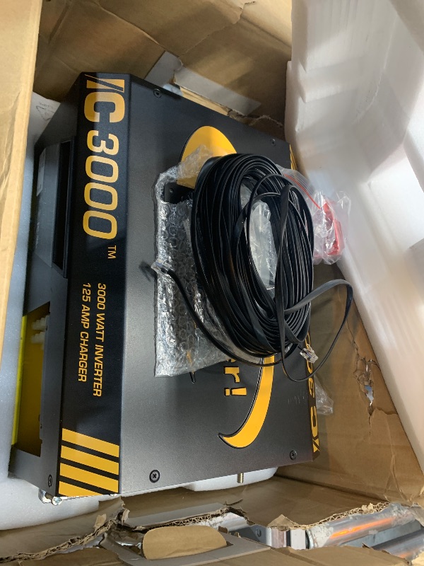 Photo 1 of GO POWER GoPower Inverter Charger, 3000-12