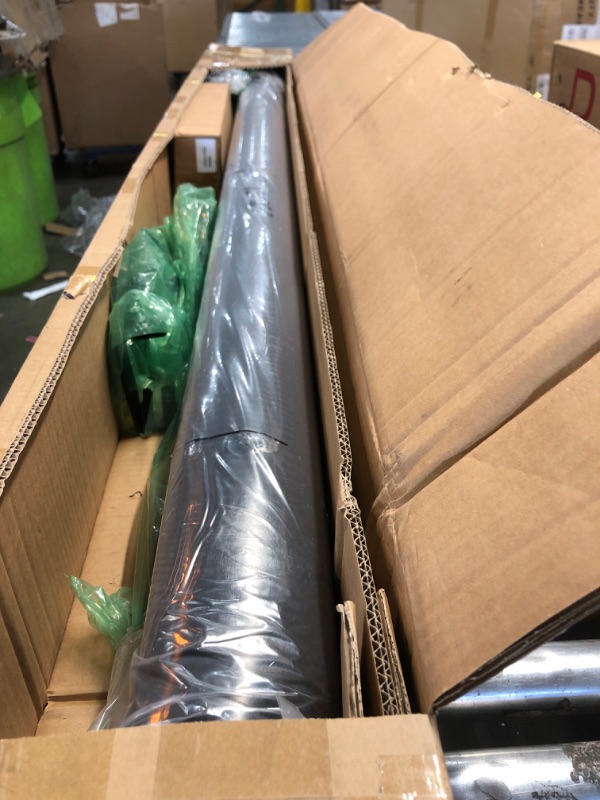 Photo 1 of YHTAUTO 4 Inch Running Boards Side Steps Fit Chevy Silverado & GMC Sierra 1500 LD/2500 HD/3500 HD 1999-2019, Extended Cab, Oval Bent Ends Carbon Steel Black Powder, Truck Cab Side Step Rails