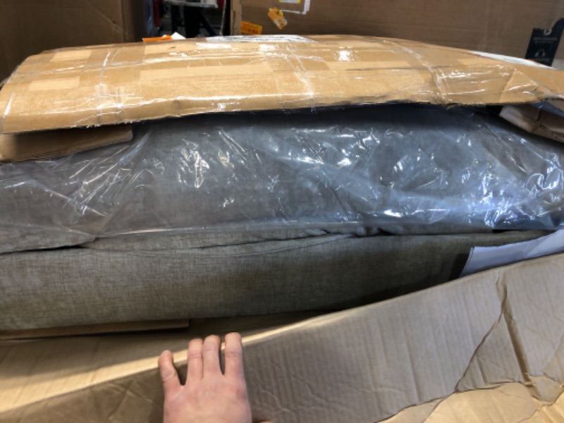 Photo 1 of Miscoos Chenille Oversized Chair with Ottoman - 41.4”W Big Comfy Accent Chair and Ottoman Set, Lounge Chair for Living Room, Bedroom, Kids Room, Reading Nook, Family Room, Warm Beige