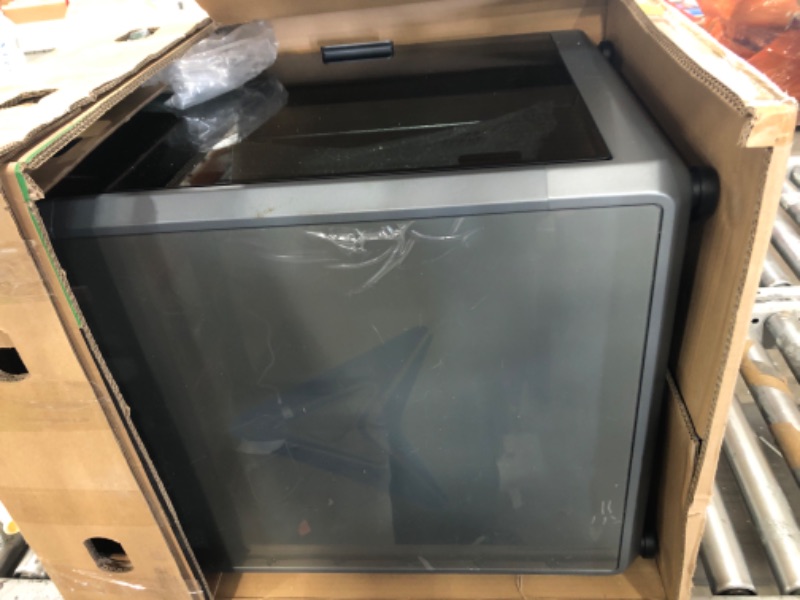 Photo 1 of Creality K2 Plus Combo 3D Printer, Multi Color Printing with New CFS, Max 600mm/s Printing Speed, Full-auto Leveling, Next-Gen Direct Drive Extruder, Dual Al Camera, Build Volume 350 * 350 * 350mm