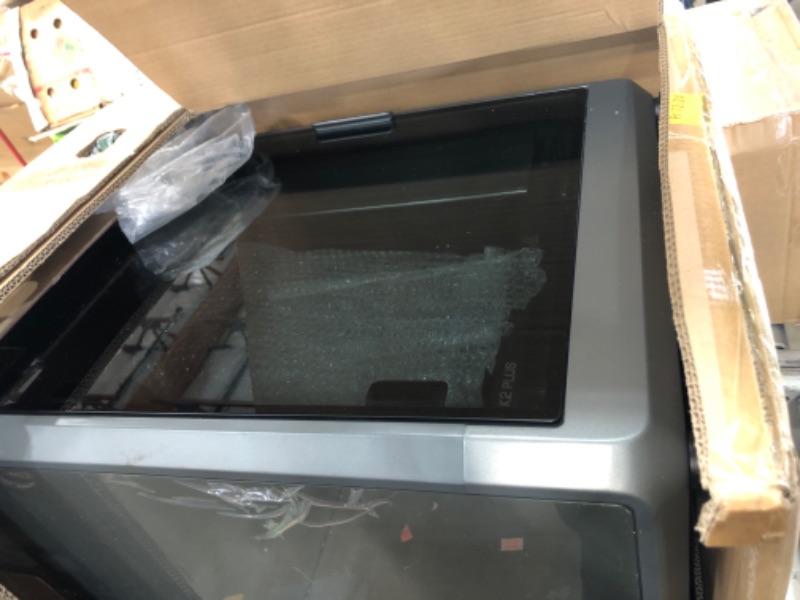 Photo 1 of Creality K2 Plus Combo 3D Printer, Multi Color Printing with New CFS, Max 600mm/s Printing Speed, Full-auto Leveling, Next-Gen Direct Drive Extruder, Dual Al Camera, Build Volume 350 * 350 * 350mm