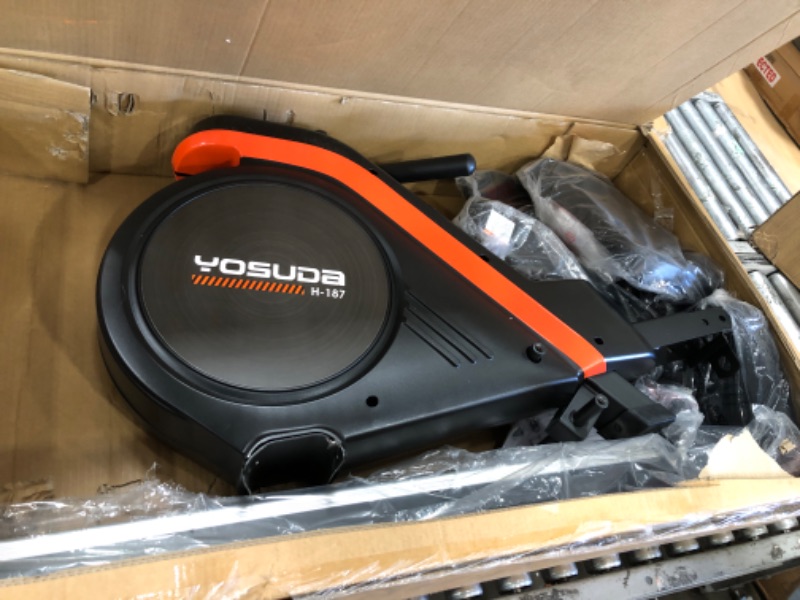 Photo 1 of ***Parts Only***YOSUDA PRO Magnetic Rowing Machine for Home Use-Foldable Rower with 350lbs Weight Capacity and 16 Level Resistance
