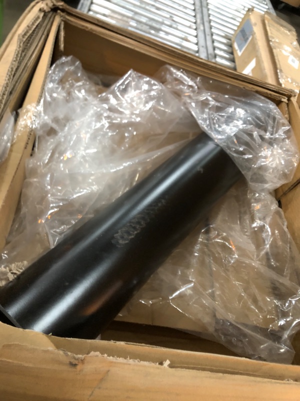 Photo 1 of VEVOR Candy Vending Machine, Triple Compartment Candy Dispenser, Commercial Gumball and Candy Machine for Business with Iron Stand, Coin Operated Gumball Bank for Toy Capsules Bouncy Balls Candy