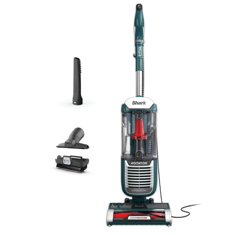 Photo 1 of ***(MISSING HANDLE)***
Rotator Swivel Pro Bagless Corded HEPA Filter Upright Vacuum for Multisurface, Carpet & Hardwood/ Wood Laminate in Green
