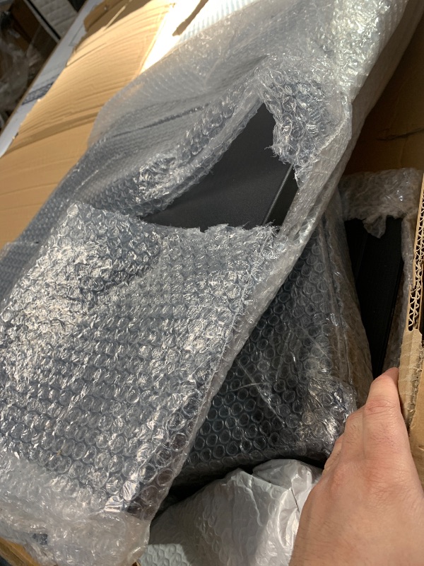 Photo 1 of MELIPRON Steel Cargo Van Shelving Storage Lockable Tool Cabinet with 2PCS Hooks Fits for Ford Transit, Promaster, GMC Savana and Full-Size Cargo Vans(16" W x 46" H x 13" D)