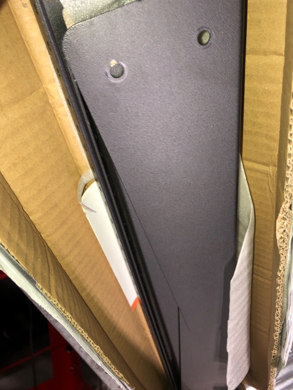 Photo 1 of RIVECO 10U Desktop Rack for Audio & Network Devices 19 Inch 2 Post Open Frame Shelf with Reinforced Beam, Free Standing Racks for IT Server Sound AV Music Recording Equipment