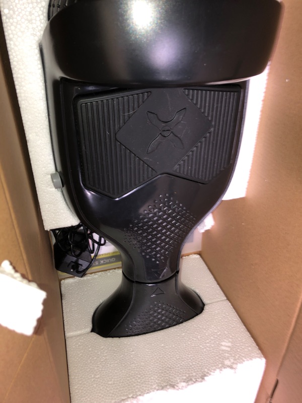 Photo 6 of ***USED - DOESN'T POWER ON OR CHARGE - UNABLE TO TROUBLESHOOT - SEE PICTURES***
Hover-1 Helix Electric Self Balancing Hoverboard with 7 mph Max Speed, Dual 200W Motors, 3 Mile Range, and 6.5” Wheels Self Balancing Scooter