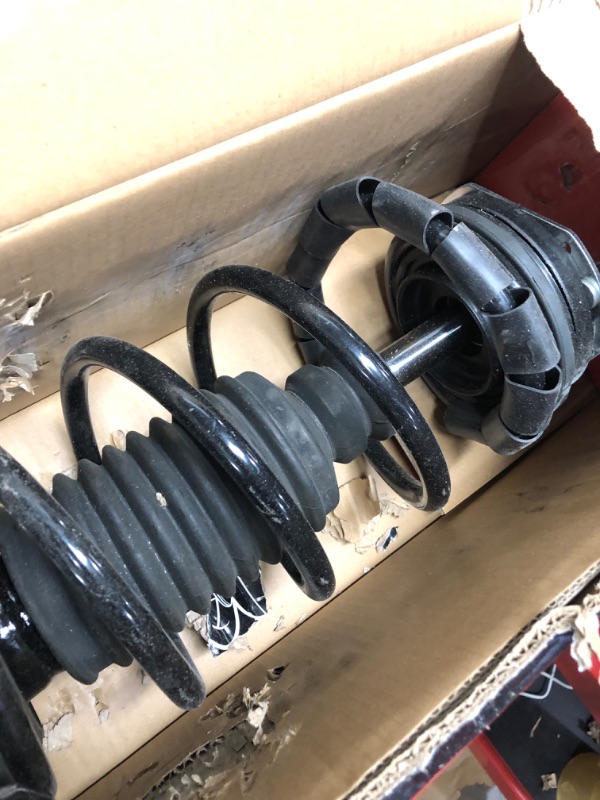 Photo 1 of A-Premium Front Pair (2) Complete Strut and Coil Spring Assembly Compatible with Mazda 2 2011 2012 2013 2014, Driver and Passenger Side