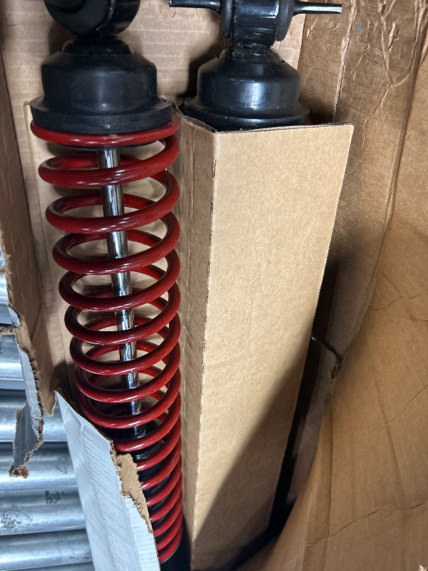 Photo 1 of Gabriel 43163 Load Carrier Rear Towing Shocks Absorbers with Coil Springs for select models Chevrolet, GMC - (1 Pair)