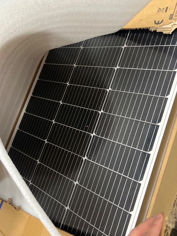 Photo 1 of ECO-WORTHY 200 Watts 12 Volt/24 Volt Solar Panel Kit with High Efficiency Monocrystalline Solar Panel and 30A PWM Charge Controller for RV, Camper, Vehicle, Caravan and Other Off Grid Applications