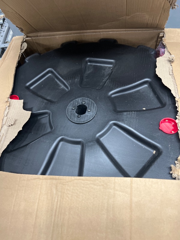 Photo 1 of Portable Tetherball Set,Portable Water-Base Tetherball Set with Tetherball, Pole, Rope and Base for Outdoor, Backyard and Family Fun Play