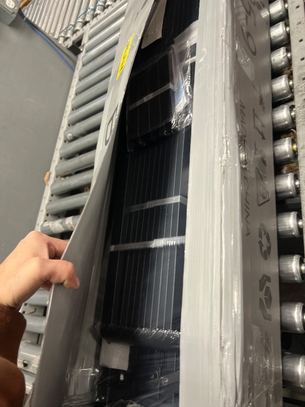 Photo 1 of SHLAND Box Springs King 9 Inch High Profile King Size Box Spring Strong Metal Frame Mattress Foundation with Fabric Cover, Box Spring King Size Bed, Easy Assembly