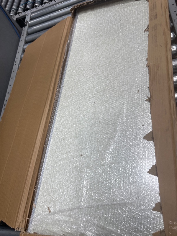 Photo 1 of REDCAMP Portable Bar Table, Pop Up Folding Mobile Bar Bartender Table Podium Table for Events, Party, Camping, Tradeshow, Exhibition, Easy Setup, White, 78"x33"x15"