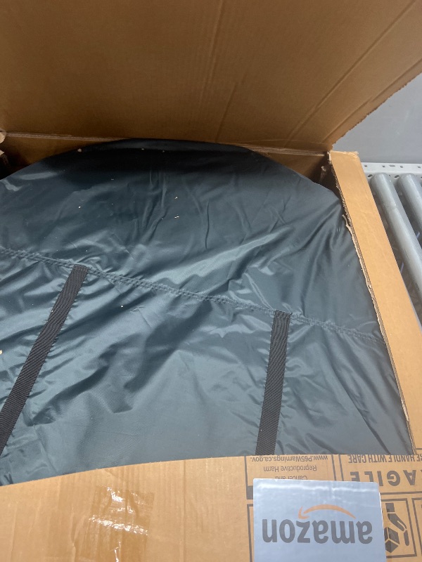 Photo 1 of EAST OAK Screen House Tent Pop-Up, Portable Screen Room Canopy Instant Screen Tent 12 x 12 FT with Carry Bag for Patio, Backyard, Deck & Outdoor Activities, Beige