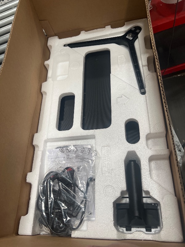 Photo 1 of Samsung 27' T35F Series FHD 1080p Computer Monitor, 75Hz, IPS Panel, HDMI, VGA (D-Sub), AMD FreeSync, Wall Mountable, Game Mode, 3-Sided Border-Less, Eye Care, LF27T350FHNXZA