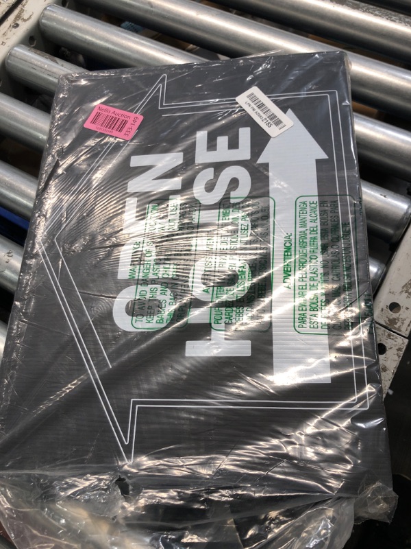 Photo 1 of Buryeah Open House Signs Set (36 Pcs Total), 1 Pack Open House Flag with Pole Kit, 5 Pack Double Sided Open House Directional Arrows Signs with Metal Stakes and 30 Open House Balloons (Black)