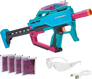 Photo 1 of ***(MISSING PARTS)***
NERF Pro Gelfire X MrBeast Full Auto Blaster & 20,000 Gelfire Rounds, 300 Round Hopper, Rechargeable Battery, Eyewear, Ages 14 & Up
