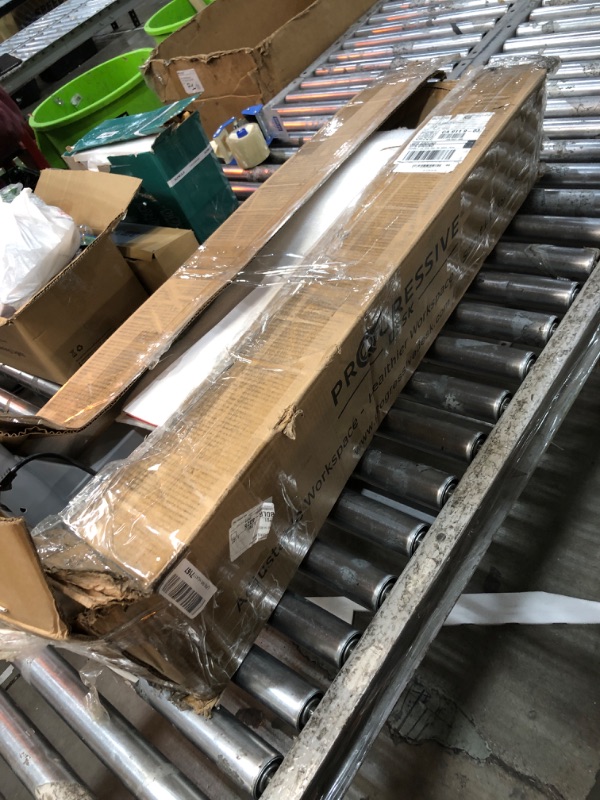 Photo 1 of *** See Notes***PROGRESSIVE AUTOMATIONS Standing Desk Frame Dual Motor Adjustable Height And Width
