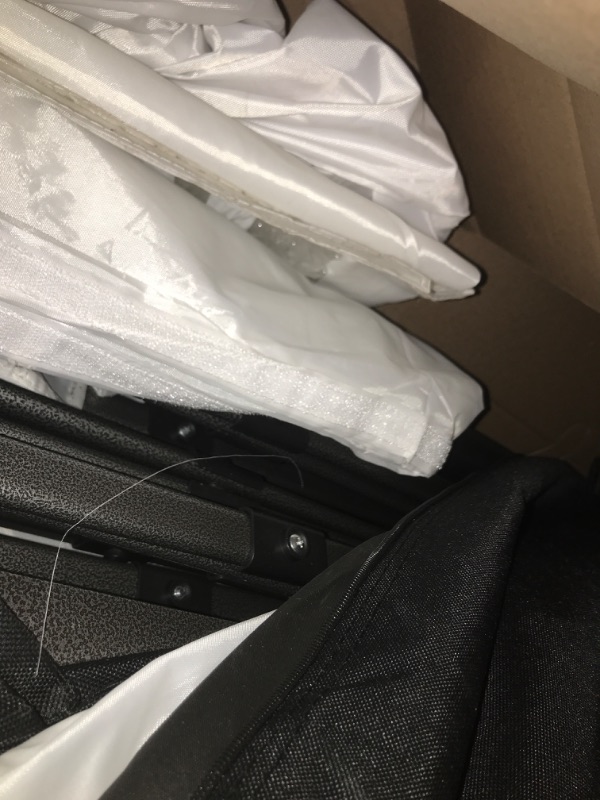 Photo 1 of 10x20 Heavy Duty Pop Up Canopy Tent with 6 Removable Sidewalls, Easy Setup Commercial Outdoor Canopy, Upgraded Waterproof Windproof Canopy for Parties with Roller Bag, Frame Thickened