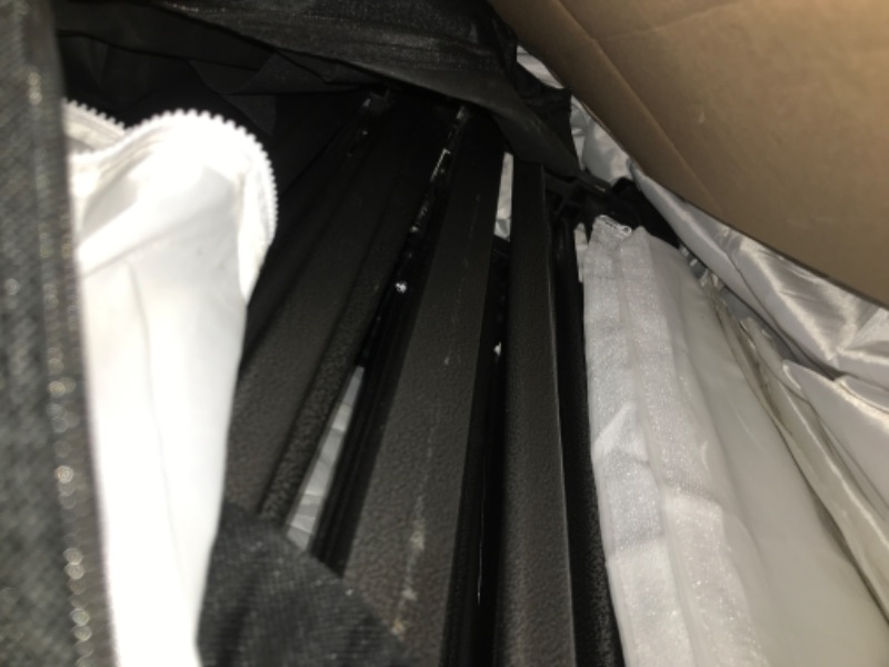 Photo 1 of 10x20 Heavy Duty Pop Up Canopy Tent with 6 Removable Sidewalls, Easy Setup Commercial Outdoor Canopy, Upgraded Waterproof Windproof Canopy for Parties with Roller Bag, Frame Thickened