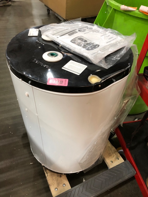 Photo 1 of Ariston Electric Water Heater – Compact Point of Use Tank for RV, Camper, Plug-in Heating Solution for Under Sink, Versatile Electric Tank for Bathroom, Shower – 19 Gallon, 120V