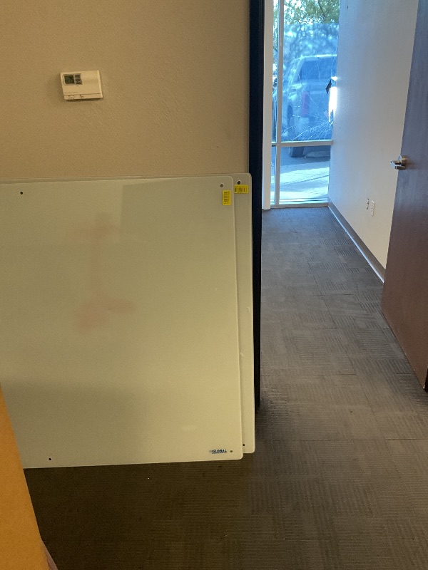 Photo 1 of Xl whiteboard