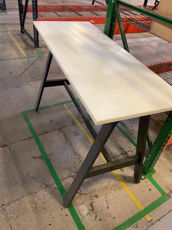 Photo 1 of White table