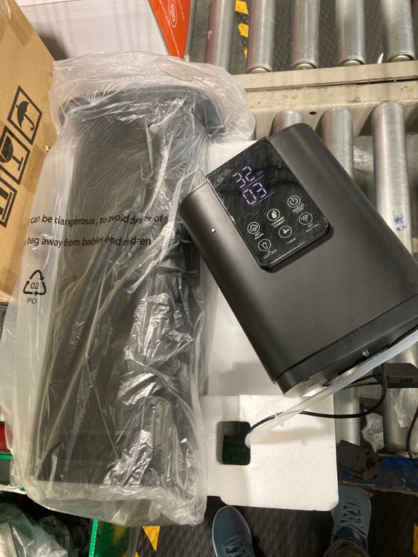 Photo 2 of ***VERY USED***/ 8L Smart Humidifiers for Bedroom Large Room, 2.1Gal Cool Mist Top Fill Diffuser Ambient Light, WIFI App & Remote Control, 3 Mist Modes, 12H Timer, 35dB Quiet Humidifier for Home Office Plant