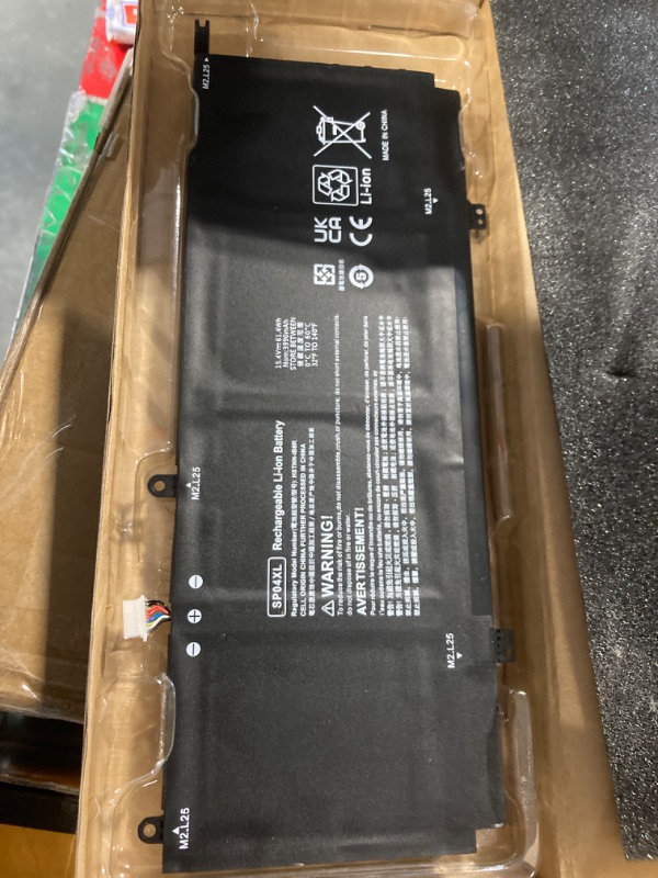 Photo 3 of ***MISSING PIECES***/ BOWEIRUI SP04XL L28764-005 Battery for HP Spectre X360 Convertible 13-AP000 13T-AP000 13-AP0053DX 13-AP0XXX 13-AP0013DX 13-AP0045NR 13-ap0030tu TPN-Q204 SP04061XL L28538-AC1 TPN-Q203