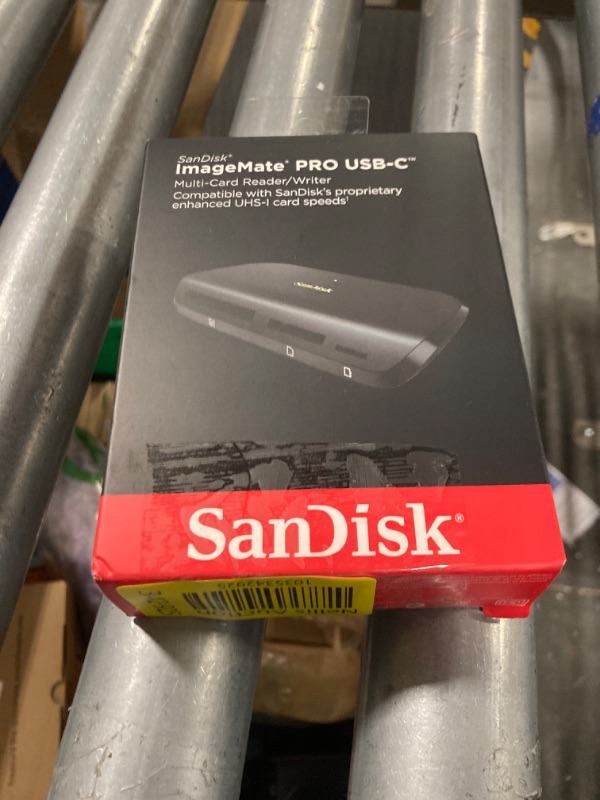 Photo 4 of ***FACTORY SEALED*** SanDisk ImageMate PRO USB-C Reader/Writer - SDDR-A631-GNGNN