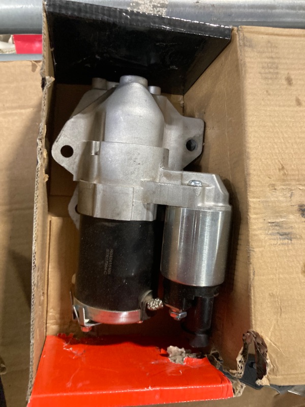 Photo 2 of ***VERY USED***/***NO RETURN*** A-Premium Starter Motor Compatible with Honda Pilot, Ridgeline, 2006-2008, 3.5L, 12V 1.6KW 19-Teeth Counterclockwise, Replace# 31200RJEA01, MHG024