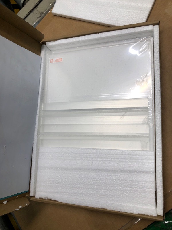 Photo 1 of MaxGear Acrylic Sign Holder 8.5x11 Inches 2 Pack, Double Sided Clear Display Stand Table Top Sign Paper Holder, Vertical Menu Flyer Holder, Plastic Sign Frame for Stores, Restaurants, Hotels, Office