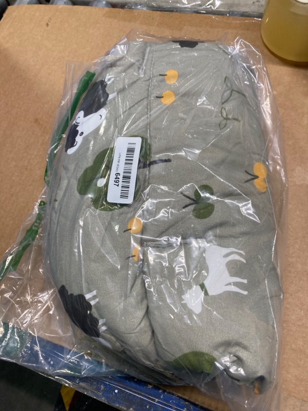 Photo 1 of ***MISSING PIECE*** twoworld Baby High Chair Seat Cushion Liner Mat Pad Cover Resistant and High Chair Straps (5 Point Harness) 1 Suit (Grey Sheep)