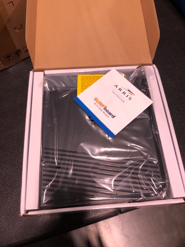 Photo 3 of ARRIS SURFboard SBG7600AC2 DOCSIS 3.0 Cable Modem & AC2350 Wi-Fi Router , Approved for Comcast Xfinity, Cox, Charter Spectrum & more , Four 1 Gbps Ports , 800 Mbps Max Internet Speeds