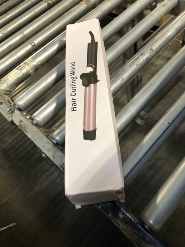 Photo 2 of 1 1/4 Inch Curling Iron, Curling Wand for Long Hair,5 Adjustable Temp LCD Digital Control,32 mm Thin Long Barrel Curling Iron Double Voltage 110-240V