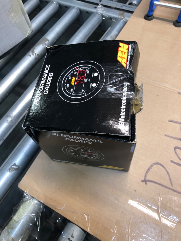Photo 1 of AEM 30-0311 X-Series OBDII Gauge
