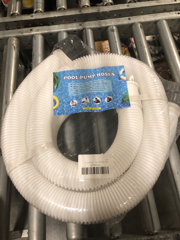 Photo 2 of 1.5 inch Replacement Pool Hose 59” Long for Pool Sand Filters & Saltwater Systems with 1,500 to 2,500 GPH Capacity (2 pack)