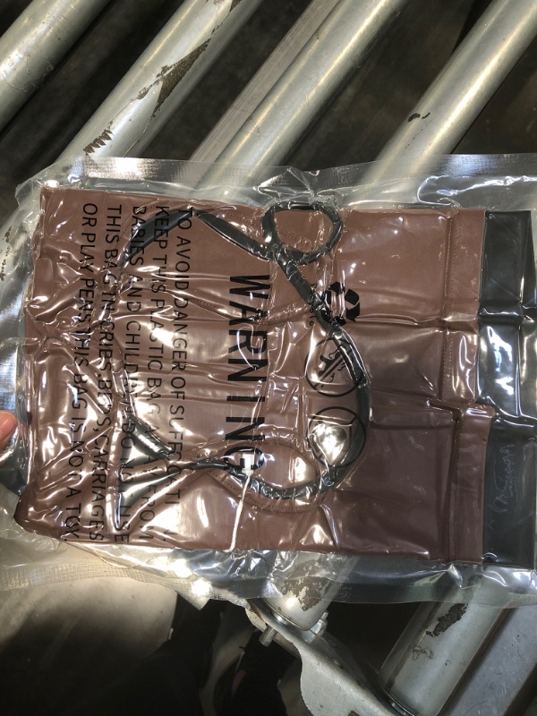 Photo 1 of brown top size small 