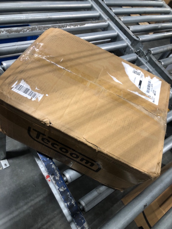 Photo 1 of Tecoom Hard Shell Truck Car Cover Waterproof UV-Proof Windproof Zipper Design with Strap Buckle Fit for Ford F150 Ram 1500 Chevy Silverado Toyota Tundra GMC Sierra Full Size Truck Length Up to 233"