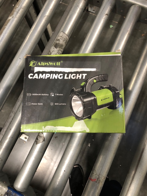 Photo 2 of AlpsWolf Camping Lantern Rechargeable